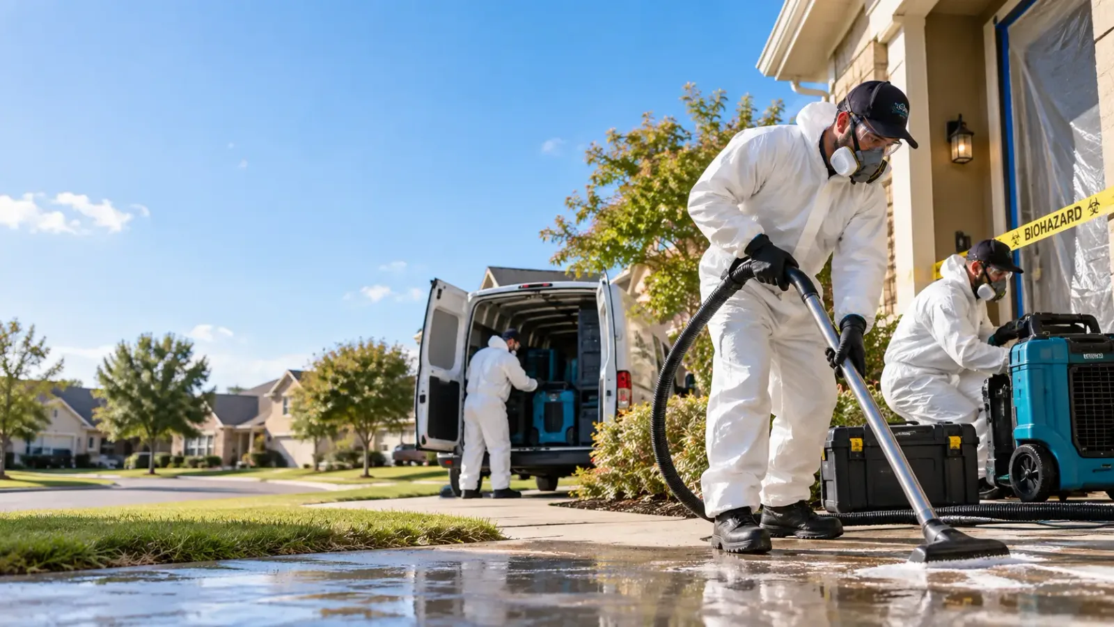 Biohazard Cleanup in Oaktown, IN
